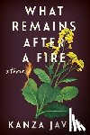 Javed, Kanza - What Remains After a Fire
