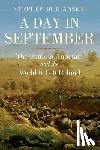 Budiansky, Stephen - A Day in September