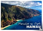 Busch, Barbara - Paradise on Earth HAWAII (Wall Calendar 2025 DIN A3 landscape), CALVENDO 12 Month Wall Calendar