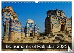 Wallroth, Sebastian - Monuments of Pakistan 2025 (Wall Calendar 2025 DIN A3 landscape), CALVENDO 12 Month Wall Calendar