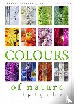 Cross, Martina - Colours of Nature - Triptycha (Wall Calendar 2025 DIN A3 portrait), CALVENDO 12 Month Wall Calendar