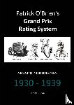 O'Brien, Patrick - Patrick O'brien's Grand Prix Rating System: Season Summaries 1930-1939