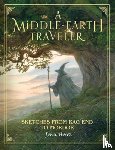Howe, John - A Middle-Earth Traveler: Sketches from Bag End to Mordor