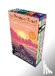 Wiley, Jesse - The Oregon Trail 4-Book Paperback Box Set Plus Poster Map