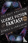 Adams, John Joseph, Gabaldon, Diana - The Best American Science Fiction And Fantasy 2020