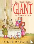 dePaola, Tomie - The Mysterious Giant of Barletta