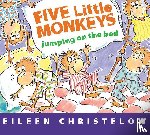 Christelow, Eileen - Five Little Monkeys Jumping on the Bed Board Book