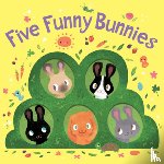 Houghton Mifflin Harcourt, Houghton Mifflin Harcourt - Five Funny Bunnies (board book)