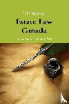 Butler, Ba Llb Tep Lynne - The Best of Estate Law Canada