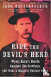 Boessenecker, John - Ride the Devil's Herd