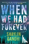 Gandhi, Shaylin - When We Had Forever