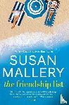 Mallery, Susan - Friendship List (First Time Trade)