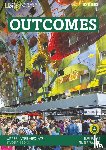 Dellar, Hugh, Walkley, Andrew - Outcomes B2.1/B2.2: Upper Intermediate - Student's Book (Split Edition A) + DVD