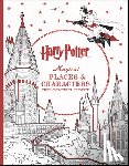 Scholastic - Harry Potter Magical Places & Characters Coloring Book