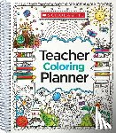 Scholastic Teaching Resources - Teacher Coloring Planner