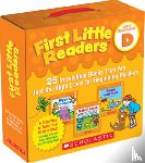 Charlesworth, Liza - First Little Readers Parent Pack: Level D