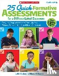 Dodge, Judith - 25 Quick Formative Assessments for a Differentiated Classroom, 2nd Edition