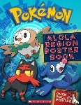 Scholastic - Pokemon: Alola Region Poster Book