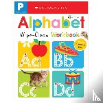 Scholastic - Pre-K Alphabet Wipe-Clean Workbook: Scholastic Early Learners (Wipe-Clean)