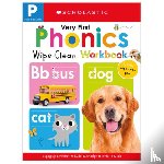 Scholastic - Very First Phonics Pre-K Wipe-Clean Workbook: Scholastic Early Learners (Wipe-Clean)