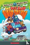 Ellis, Joey - Wolfie Monster and the Big Bad Pizza Battle: A Graphic Novel