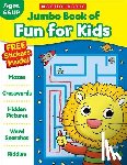Scholastic Teaching Resources - Jumbo Book of Fun for Kids Workbook