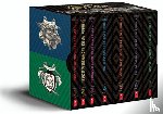 Rowling, J. K., Selznick, Brian, Grandpré, Mary - HARRY POTTER BKS 1-7 SPECIAL /