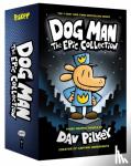 Pilkey, Dav - Dog Man 1-3: The Epic Collection
