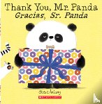 Antony, Steve - Thank You, Mr. Panda / Gracias, Sr. Panda (Scholastic Bilingual)