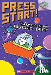 Flintham, Thomas - Super Rabbit Boy Blasts Off!: A Branches Book (Press Start! #5)