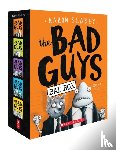 Blabey, Aaron - The Bad Guys Box Set