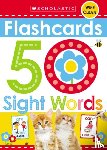 Scholastic, Scholastic Early Learners - 50 Sight Words Flashcards: Scholastic Early Learners (Flashcards)