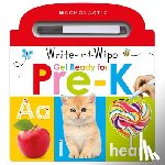 Scholastic - Write and Wipe Get Ready for Pre-K: Scholastic Early Learners (Write and Wipe)