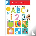 Scholastic - ABC 123 Write and Wipe Flip Book: Scholastic Early Learners (Write and Wipe)