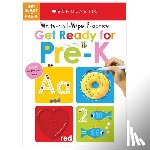 Scholastic - Get Ready for Pre-K Write and Wipe Practice: Scholastic Early Learners (Write and Wipe)