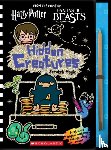 Scholastic - Wizarding World: Hidden Creatures Scratch Magic