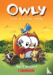 Runton, Andy - Just a Little Blue: A Graphic Novel (Owly #2): Volume 2