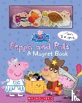 Scholastic - Scholastic: Peppa and Pals: A Magnet Book (Peppa Pig)