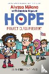 Milano, Alyssa, Rigaud, Debbie - Project Class President