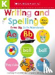 Learners, Scholastic Early - Writing and Spelling Kindergarten Workbook: Scholastic Early Learners (Extra Big Skills Workbook)