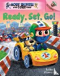 Flowers, Luke - Ready, Set, Go!: An Acorn Book (Moby Shinobi and Toby Too! #3)