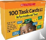 Scholastic - 100 Task Cards in a Box: Informational Text