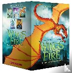 Sutherland, Tui T. - Wings of Fire The Jade Mountain Prophecy (Box Set)