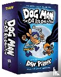 Pilkey, Dav - Dog Man the Cat Kid Collection
