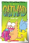 Benton, Jim - Four Me? A Graphic Novel (Catwad #4)