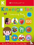 Scholastic - Kindergarten Learning Pad: Scholastic Early Learners (Learning Pad)