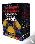 Cawthon, Scott, Cooper, Elley, West, Carly Anne, Waggener, Andrea - Fazbear Frights Four Book Boxed Set