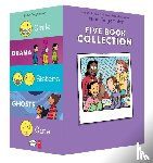 Telgemeier, Raina - Raina Telgemeier Five Book Collection: Smile, Drama, Sisters, Ghosts, Guts