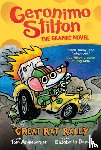 Stilton, Geronimo - The Great Rat Rally: A Graphic Novel (Geronimo Stilton #3)