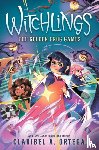 Ortega, Claribel A. - The Golden Frog Games (Witchlings #2)